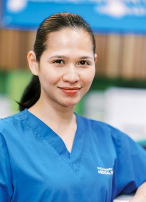 “Pinky” Glenn Rose Costorio RN