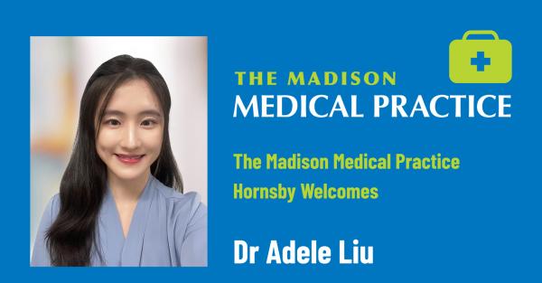 Welcome Back, Dr Adele Liu!