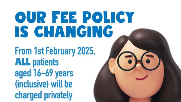 Changes to Our Fee Policy – February 2025