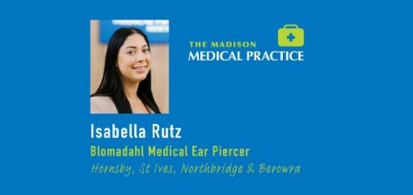 Isabella Returns: Experienced and Certified Blomdahl Ear Piercer