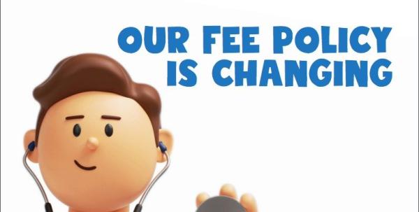 OUR SATURDAY FEES ARE CHANGING